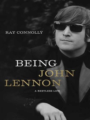 cover image of Being John Lennon